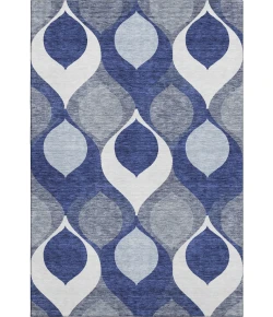 Addison Mayfield Blue AMF749 5ft. x 7ft. 6in. Rect. Rug