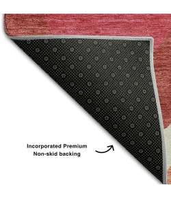 Addison Mayfield Pink AMF749 9ft. x 12ft. Rect. Rug