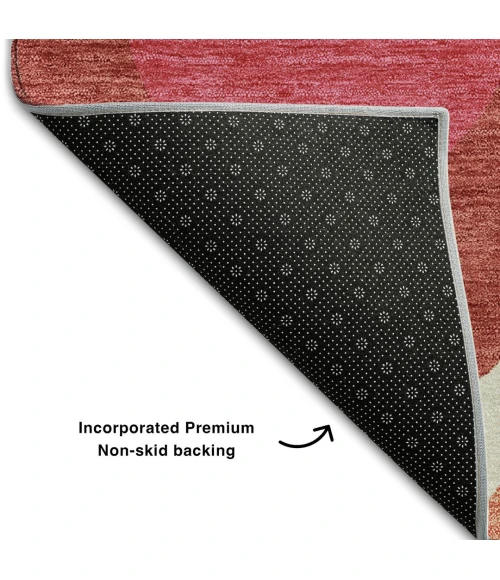 Addison Mayfield Pink AMF749 8ft. x 10ft. Rect. Rug