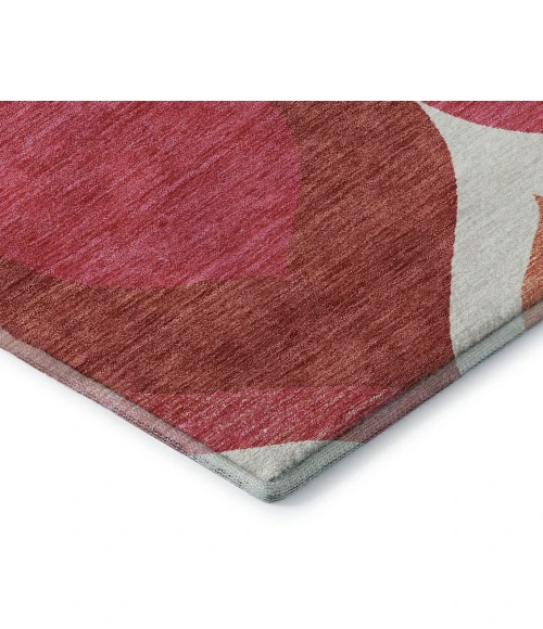 Addison Mayfield Pink AMF749 8ft. x 10ft. Rect. Rug