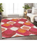 Addison Mayfield Pink AMF749 8ft. x 10ft. Rect. Rug