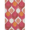 Addison Mayfield Pink AMF749 8ft. x 10ft. Rect. Rug