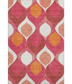 Addison Mayfield Pink AMF749 9ft. x 12ft. Rect. Rug