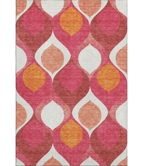Addison Mayfield Pink AMF749 8ft. x 10ft. Rect. Rug