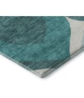 Addison Mayfield Teal AMF749 5ft. x 7ft. 6in. Rect. Rug
