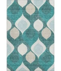 Addison Mayfield Teal AMF749 5ft. x 7ft. 6in. Rect. Rug