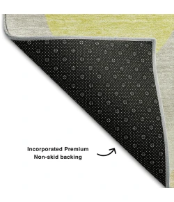 Addison Mayfield Gold AMF749 8ft. x 10ft. Rect. Rug