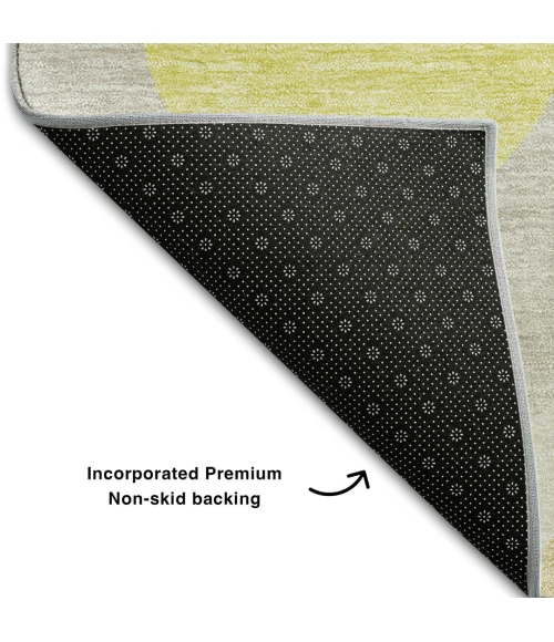 Addison Mayfield Gold AMF749 2ft. 3in. x 7ft. 6in. Rect. Rug