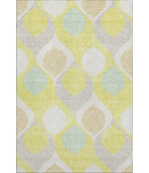 Addison Mayfield Gold AMF749 2ft. 3in. x 7ft. 6in. Rect. Rug