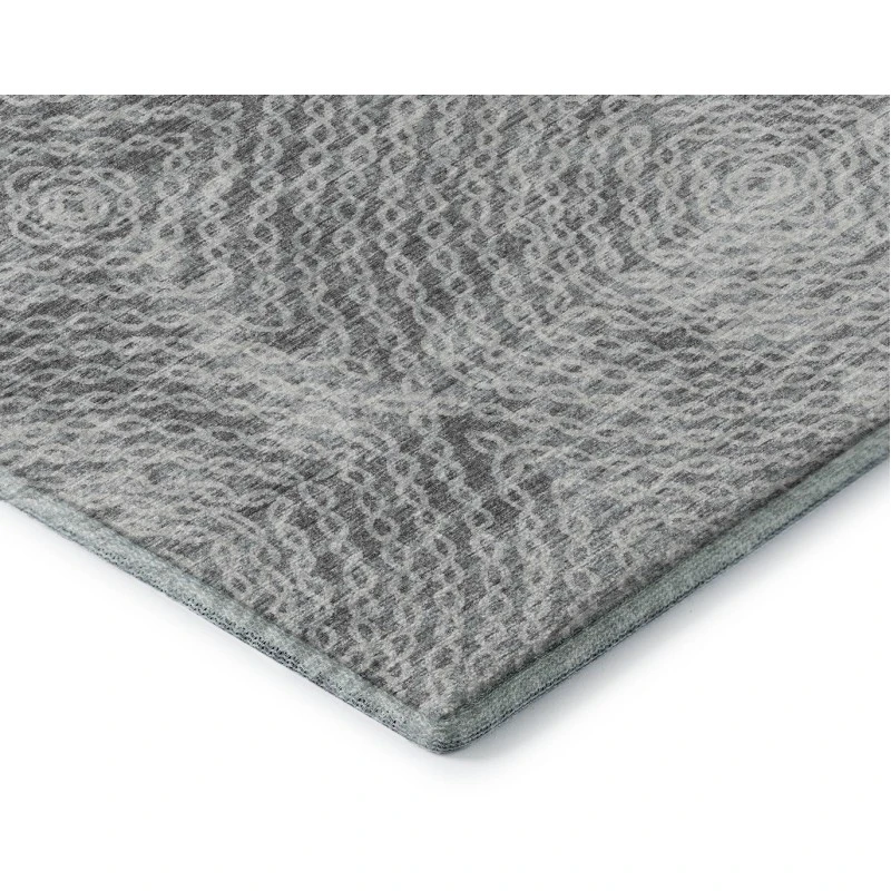 Addison Mayfield Gray AMF74 2ft. 3in. x 7ft. 6in. Rect. Rug
