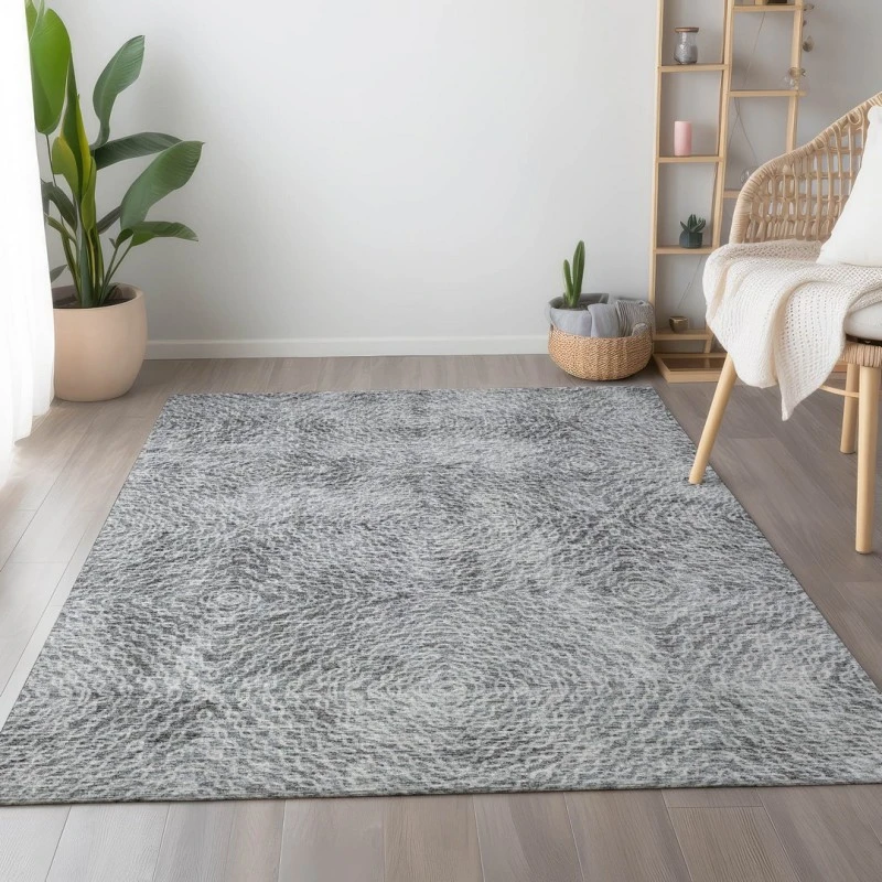 Addison Mayfield Gray AMF74 2ft. 3in. x 7ft. 6in. Rect. Rug