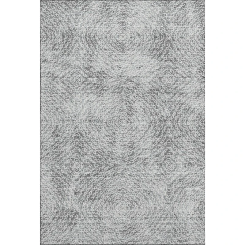Addison Mayfield Gray AMF74 2ft. 3in. x 7ft. 6in. Rect. Rug