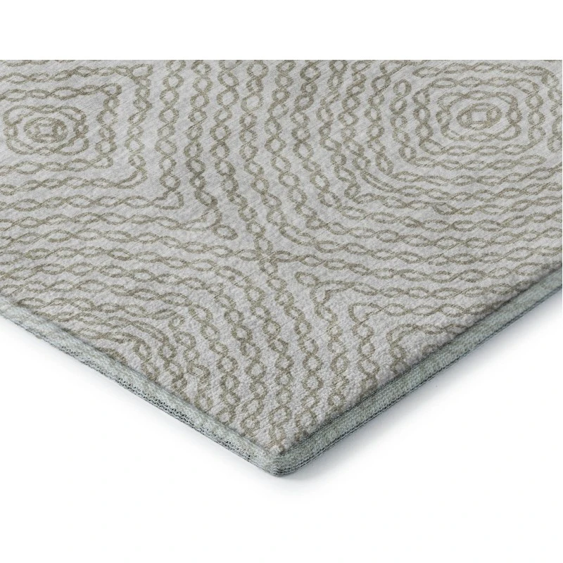 Addison Mayfield Neutral AMF74 - 8ft. Round Rug