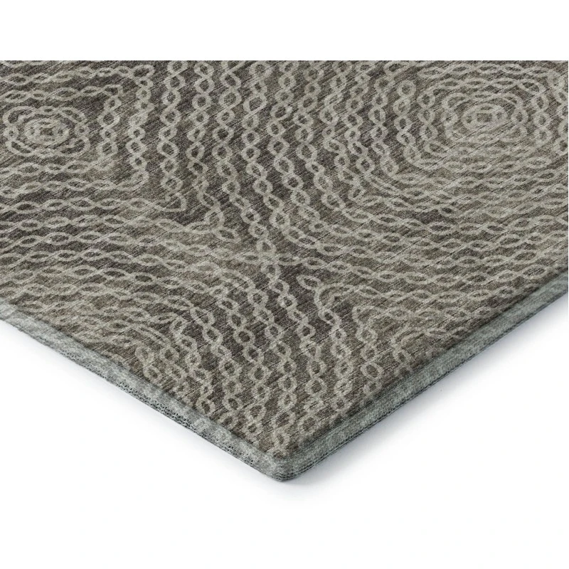 Addison Mayfield Brown AMF74 5ft. x 7ft. 6in. Rect. Rug