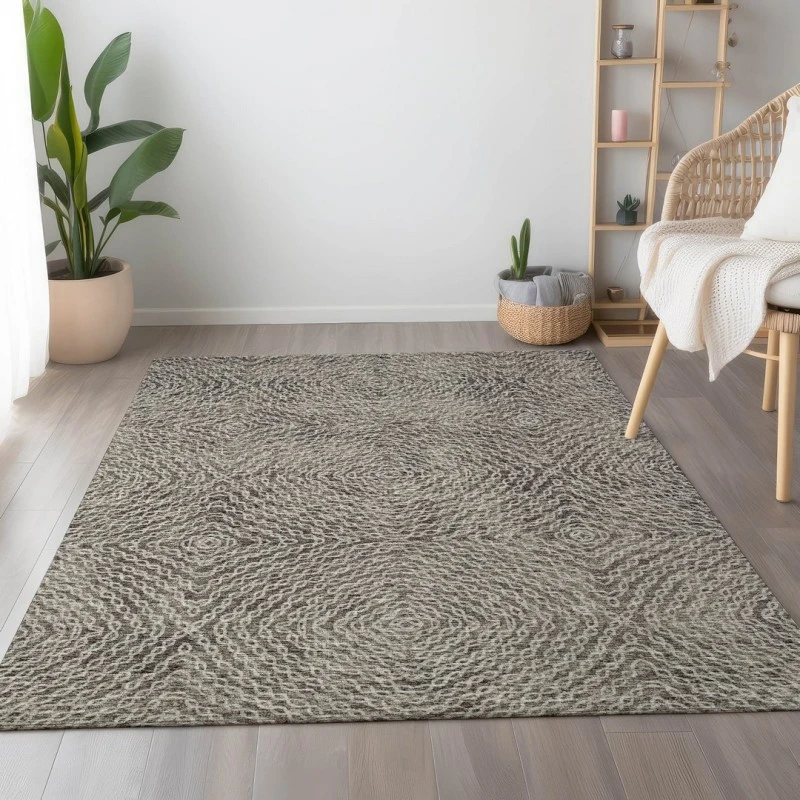 Addison Mayfield Brown AMF74 5ft. x 7ft. 6in. Rect. Rug