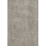 Addison Mayfield Brown AMF74 - 8ft. Round Rug