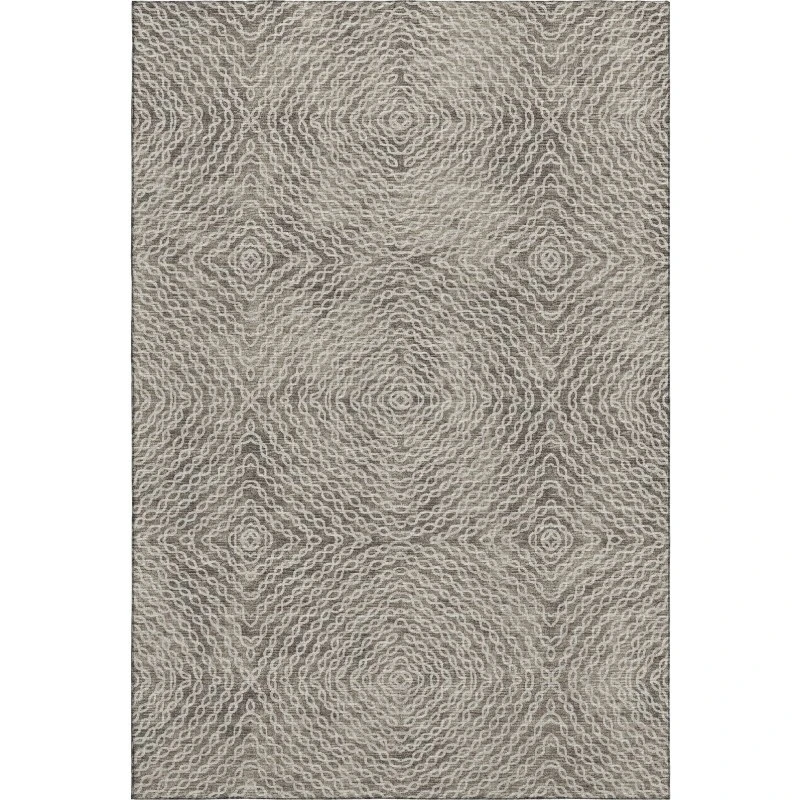 Addison Mayfield Brown AMF74 5ft. x 7ft. 6in. Rect. Rug