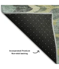 Addison Mayfield Green AMF750 2ft. 3in. x 7ft. 6in. Rect. Rug