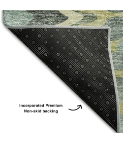 Addison Mayfield Green AMF750 9ft. x 12ft. Rect. Rug