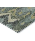Addison Mayfield Green AMF750 2ft. 3in. x 7ft. 6in. Rect. Rug