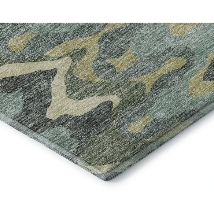 Addison Mayfield Green AMF750 2ft. 3in. x 7ft. 6in. Rect. Rug