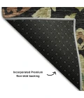 Addison Mayfield Black AMF751 5ft. x 7ft. 6in. Rect. Rug