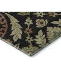 Addison Mayfield Black AMF751 5ft. x 7ft. 6in. Rect. Rug