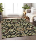 Addison Mayfield Black AMF751 5ft. x 7ft. 6in. Rect. Rug