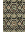 Addison Mayfield Black AMF751 5ft. x 7ft. 6in. Rect. Rug