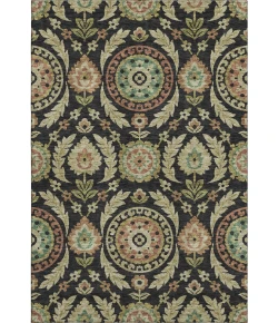 Addison Mayfield Black AMF751 5ft. x 7ft. 6in. Rect. Rug