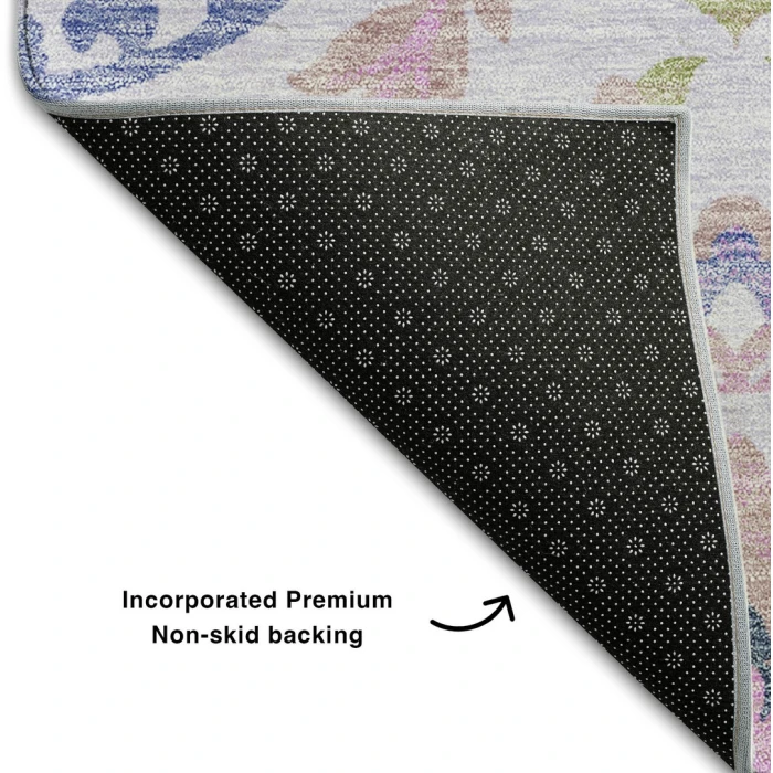 Addison Mayfield Pink AMF751 5ft. x 7ft. 6in. Rect. Rug