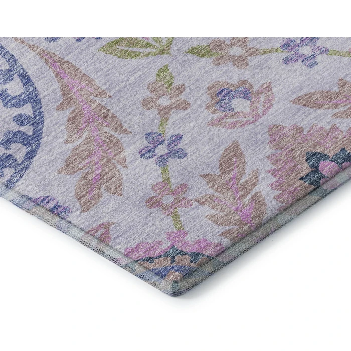 Addison Mayfield Pink AMF751 5ft. x 7ft. 6in. Rect. Rug