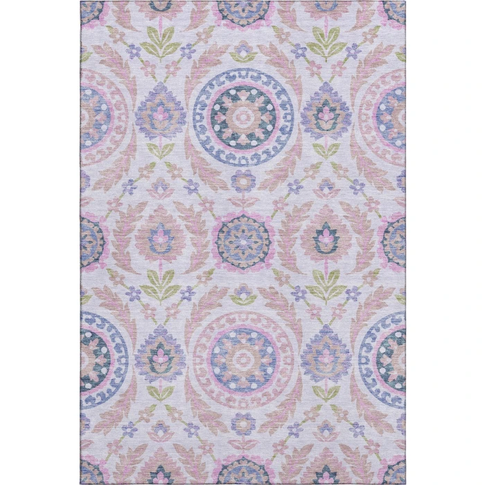 Addison Mayfield Pink AMF751 5ft. x 7ft. 6in. Rect. Rug