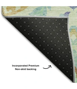 Addison Mayfield Green AMF751 5ft. x 7ft. 6in. Rect. Rug