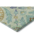 Addison Mayfield Green AMF751 5ft. x 7ft. 6in. Rect. Rug