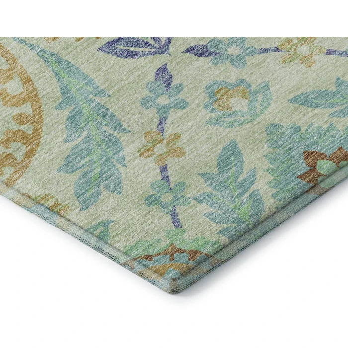 Addison Mayfield Green AMF751 5ft. x 7ft. 6in. Rect. Rug