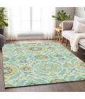 Addison Mayfield Green AMF751 5ft. x 7ft. 6in. Rect. Rug