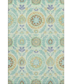Addison Mayfield Green AMF751 5ft. x 7ft. 6in. Rect. Rug
