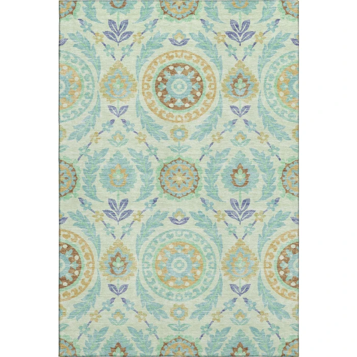 Addison Mayfield Green AMF751 5ft. x 7ft. 6in. Rect. Rug