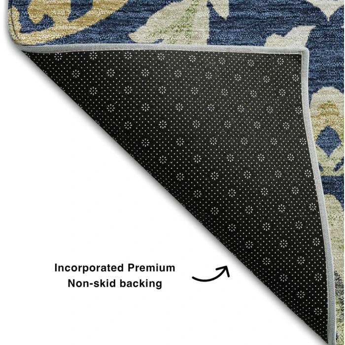 Addison Mayfield Blue AMF751 5ft. x 7ft. 6in. Rect. Rug