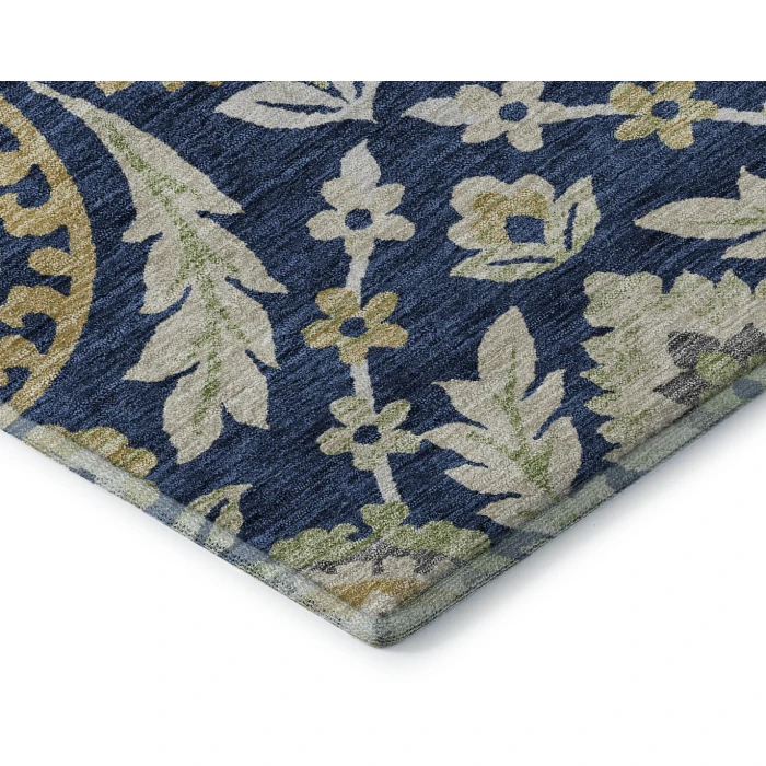 Addison Mayfield Blue AMF751 5ft. x 7ft. 6in. Rect. Rug