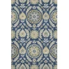 Addison Mayfield Blue AMF751 5ft. x 7ft. 6in. Rect. Rug