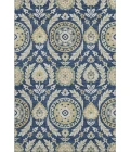 Addison Mayfield Blue AMF751 5ft. x 7ft. 6in. Rect. Rug