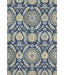 Addison Mayfield Blue AMF751 5ft. x 7ft. 6in. Rect. Rug