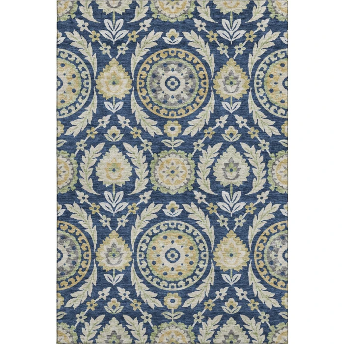 Addison Mayfield Blue AMF751 5ft. x 7ft. 6in. Rect. Rug