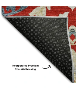 Addison Mayfield Red AMF751 2ft. 3in. x 7ft. 6in. Rect. Rug