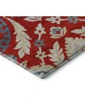 Addison Mayfield Red AMF751 2ft. 3in. x 7ft. 6in. Rect. Rug