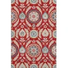 Addison Mayfield Red AMF751 5ft. x 7ft. 6in. Rect. Rug