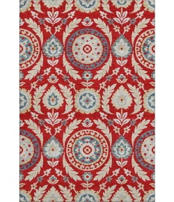 Addison Mayfield Red AMF751 2ft. 3in. x 7ft. 6in. Rect. Rug