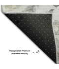 Addison Mayfield Gray AMF751 5ft. x 7ft. 6in. Rect. Rug